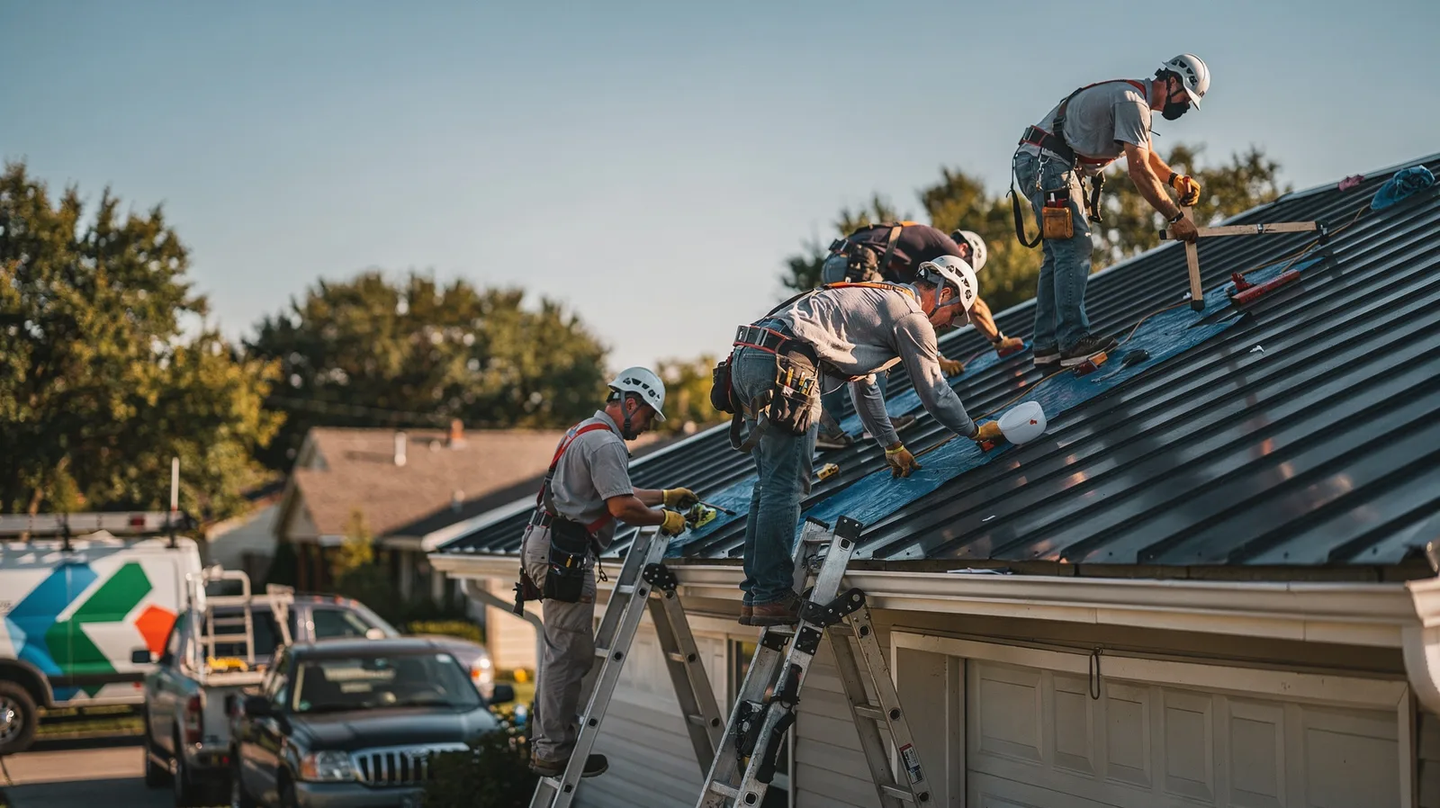 Metal Roof Installation in Parrott, GA near me